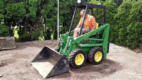 john deere 60 skid steer chain